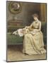 Quiet Read-George Goodwin Kilburne-Mounted Giclee Print