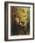 Quiet Read-Alfred Augustus Glendenning-Framed Giclee Print