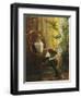 Quiet Read-Alfred Augustus Glendenning-Framed Giclee Print