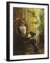 Quiet Read-Alfred Augustus Glendenning-Framed Giclee Print