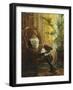 Quiet Read-Alfred Augustus Glendenning-Framed Giclee Print