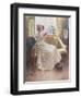 Quiet Read-William Blacklock-Framed Giclee Print