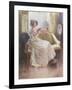 Quiet Read-William Blacklock-Framed Giclee Print