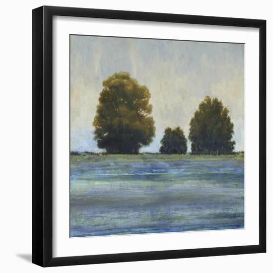 Quiet Reflection I-Tania Bello-Framed Giclee Print