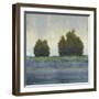 Quiet Reflection II-Tania Bello-Framed Giclee Print