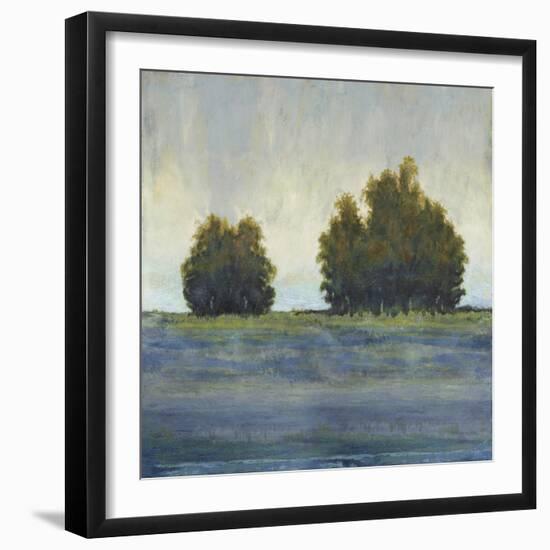 Quiet Reflection II-Tania Bello-Framed Giclee Print