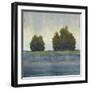 Quiet Reflection II-Tania Bello-Framed Giclee Print