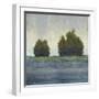 Quiet Reflection II-Tania Bello-Framed Giclee Print