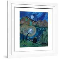 Quiet Reflections, 2012-Lisa Graa Jensen-Framed Giclee Print