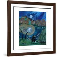 Quiet Reflections, 2012-Lisa Graa Jensen-Framed Giclee Print