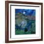 Quiet Reflections, 2012-Lisa Graa Jensen-Framed Giclee Print