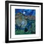 Quiet Reflections, 2012-Lisa Graa Jensen-Framed Art Print