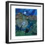 Quiet Reflections, 2012-Lisa Graa Jensen-Framed Giclee Print