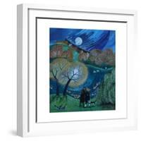 Quiet Reflections, 2012-Lisa Graa Jensen-Framed Art Print