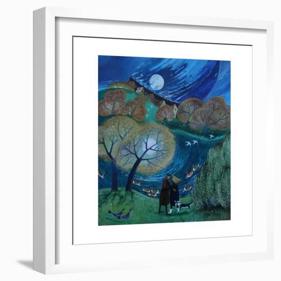 Quiet Reflections, 2012-Lisa Graa Jensen-Framed Art Print