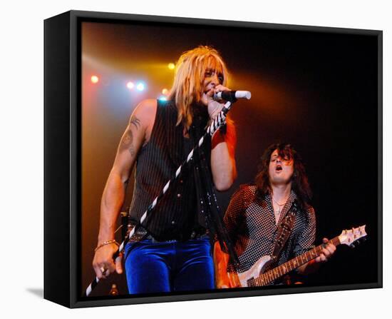 Quiet Riot-null-Framed Stretched Canvas