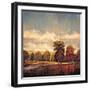 Quiet River I-James Bryant-Framed Art Print