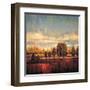 Quiet River II-James Bryant-Framed Art Print