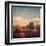 Quiet River II-James Bryant-Framed Art Print