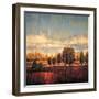 Quiet River II-James Bryant-Framed Art Print