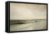 Quiet Seascape, 1883-William Trost Richards-Framed Stretched Canvas