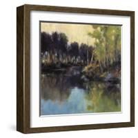 Quiet Settles In-Doug Ealley-Framed Giclee Print