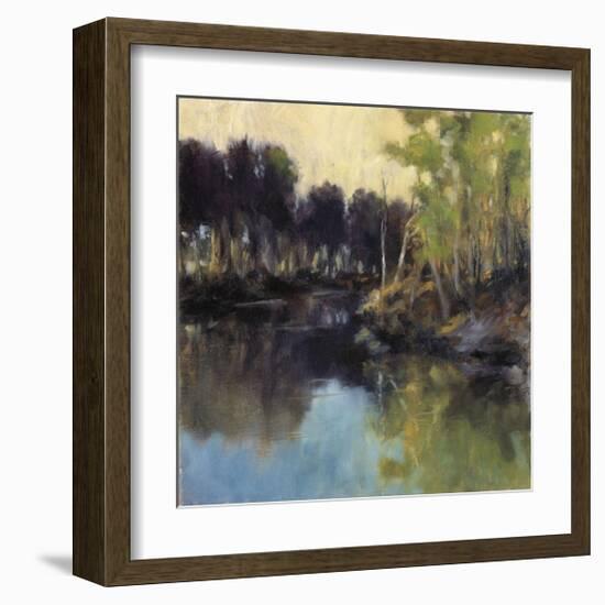 Quiet Settles In-Doug Ealley-Framed Giclee Print