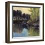 Quiet Settles In-Doug Ealley-Framed Giclee Print