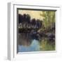 Quiet Settles In-Doug Ealley-Framed Giclee Print