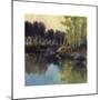 Quiet Settles In-Doug Ealley-Mounted Giclee Print