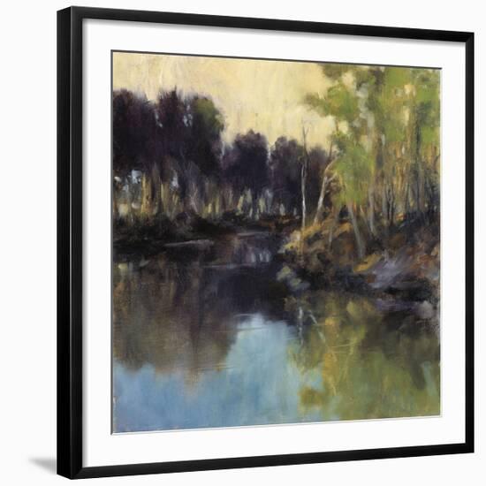 Quiet Settles In-Doug Ealley-Framed Giclee Print