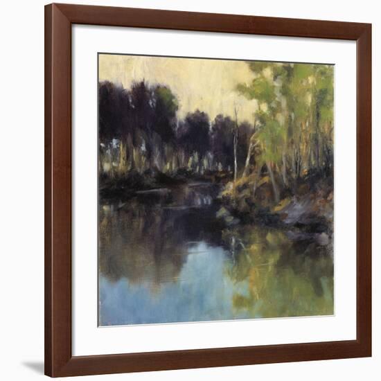 Quiet Settles In-Doug Ealley-Framed Giclee Print