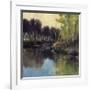 Quiet Settles In-Doug Ealley-Framed Giclee Print