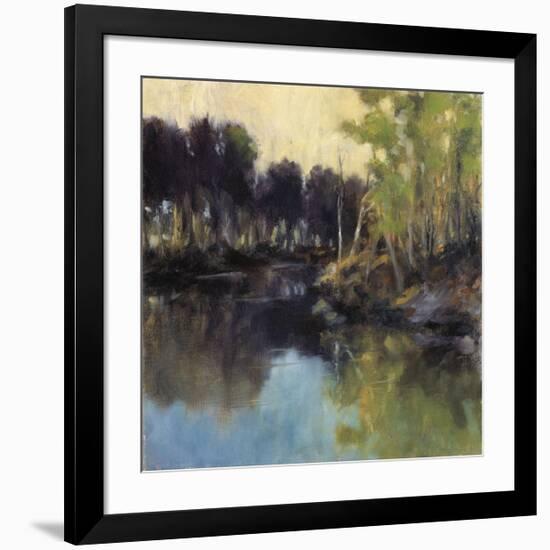 Quiet Settles In-Doug Ealley-Framed Giclee Print