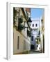 Quiet Street in Seville, Andalucia, Spain-Sylvain Grandadam-Framed Photographic Print