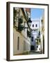 Quiet Street in Seville, Andalucia, Spain-Sylvain Grandadam-Framed Photographic Print