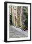 Quiet Street, Montereggioni-Igor Maloratsky-Framed Art Print