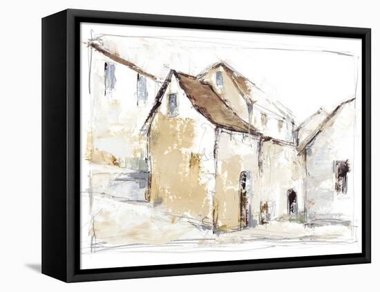 Quiet Streets I-Ethan Harper-Framed Stretched Canvas