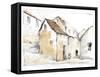 Quiet Streets I-Ethan Harper-Framed Stretched Canvas