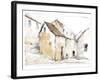 Quiet Streets I-Ethan Harper-Framed Art Print