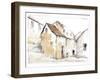 Quiet Streets I-Ethan Harper-Framed Art Print