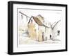 Quiet Streets I-Ethan Harper-Framed Art Print