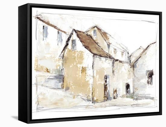 Quiet Streets I-Ethan Harper-Framed Stretched Canvas