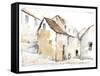 Quiet Streets I-Ethan Harper-Framed Stretched Canvas