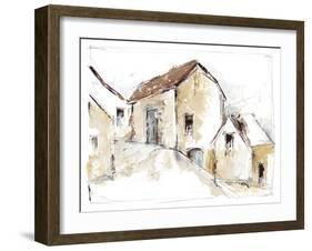 Quiet Streets II-Ethan Harper-Framed Art Print