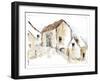 Quiet Streets II-Ethan Harper-Framed Art Print