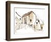 Quiet Streets II-Ethan Harper-Framed Art Print