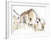 Quiet Streets II-Ethan Harper-Framed Art Print