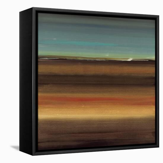 Quiet Surround-Lisa Ridgers-Framed Stretched Canvas