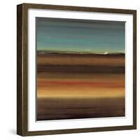 Quiet Surround-Lisa Ridgers-Framed Art Print